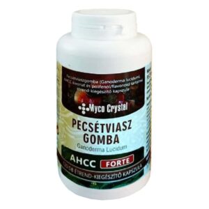 Myco Crystal - AHCC Forte Pecsétviaszgomba 120db
