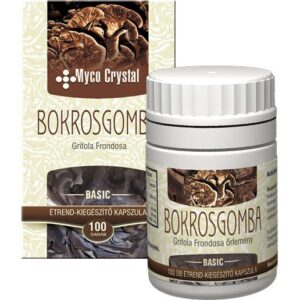 Myco Crystal Bokrosgomba kapszula (100db)