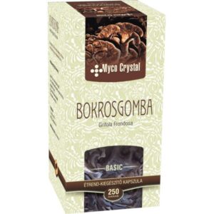 Myco Crystal Bokrosgomba kapszula (250db)