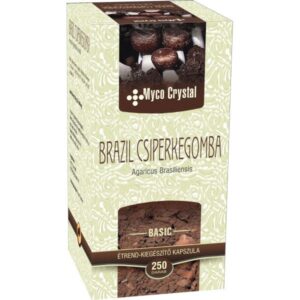 Myco Crystal Brazil csiperkegomba kapszula (250db)