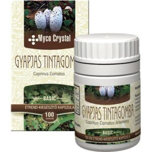 Myco Crystal Gyapjas tintagomba kapszula (100db)