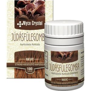 Myco Crystal Júdásfülegomba kapszula (100db)