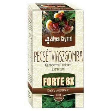 Myco Crystal Pecsétviaszgomba Forte kapszula 60db Myco Crystal Pecsétviaszgomba Forte kapszula 60db