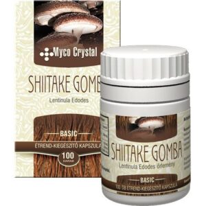 Myco Crystal Shiitake kapszula (100db)