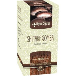 Myco Crystal Shiitake kapszula (250db)
