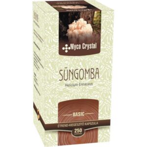 Myco Crystal Süngomba kapszula (250db)