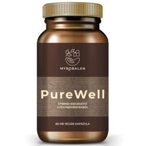 Myrobalan PureWell béltisztító kapszula 60db