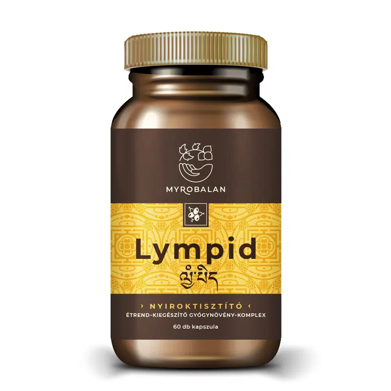 Myrobalan Lympid nyirokrendszer- és vértisztító kapszula 60db Myrobalan Lympid nyirokrendszer- és vértisztító kapszula 60db