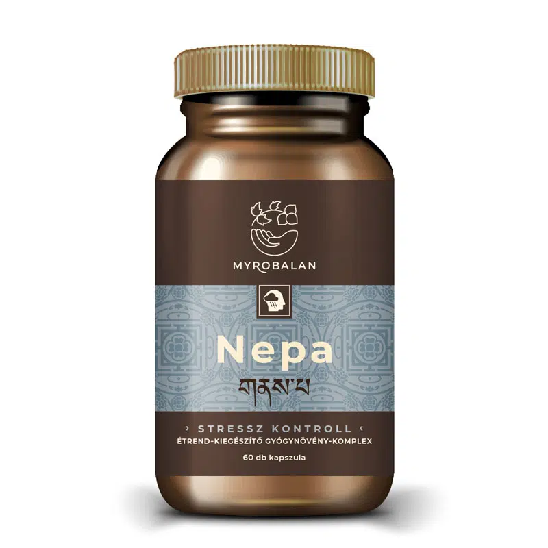 Myrobalan Nepa - nyugodt tudat kapszula 60db Myrobalan Nepa - nyugodt tudat kapszula 60db