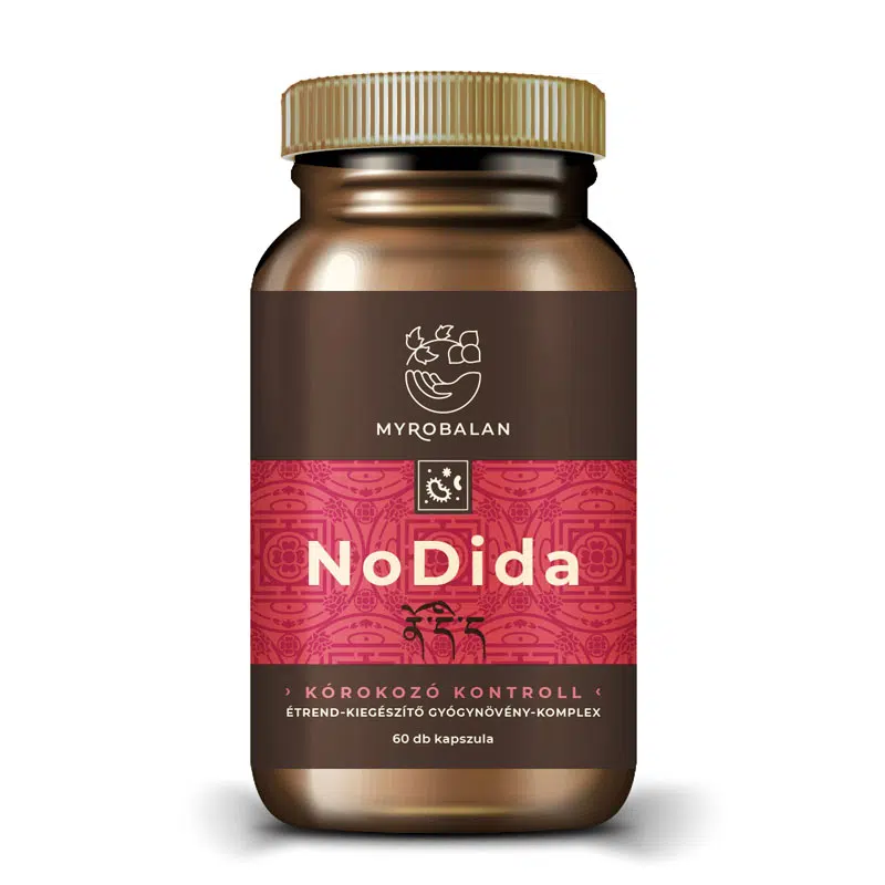 Myrobalan NoDida - candida egyensúly kapszula 60db Myrobalan NoDida - candida egyensúly kapszula 60db