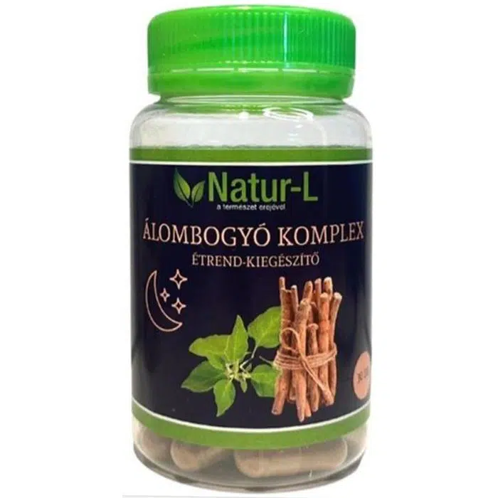 Natur-L Álombogyó komplex kapszula 30db Natur-L Álombogyó komplex kapszula 30db