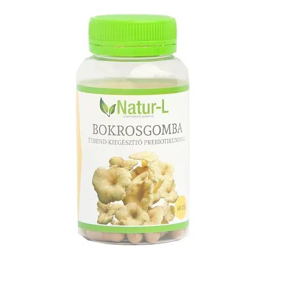 Natur-L Bokrosgomba kapszula 60db Natur-L Bokrosgomba kapszula 60db