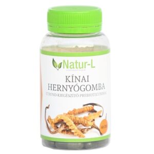 Natur-L Kínai Hernyógomba kapszula 60db