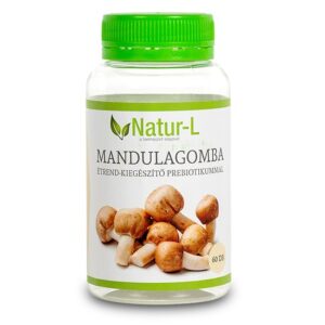 Natur-L Mandulagomba kapszula 60db