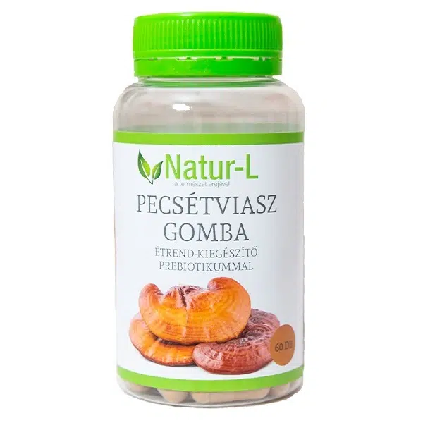 Natur-L Pecsétviasz gomba kapszula 60db Natur-L Pecsétviasz gomba kapszula 60db