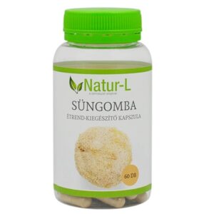 Natur-L Süngomba kapszula 60db