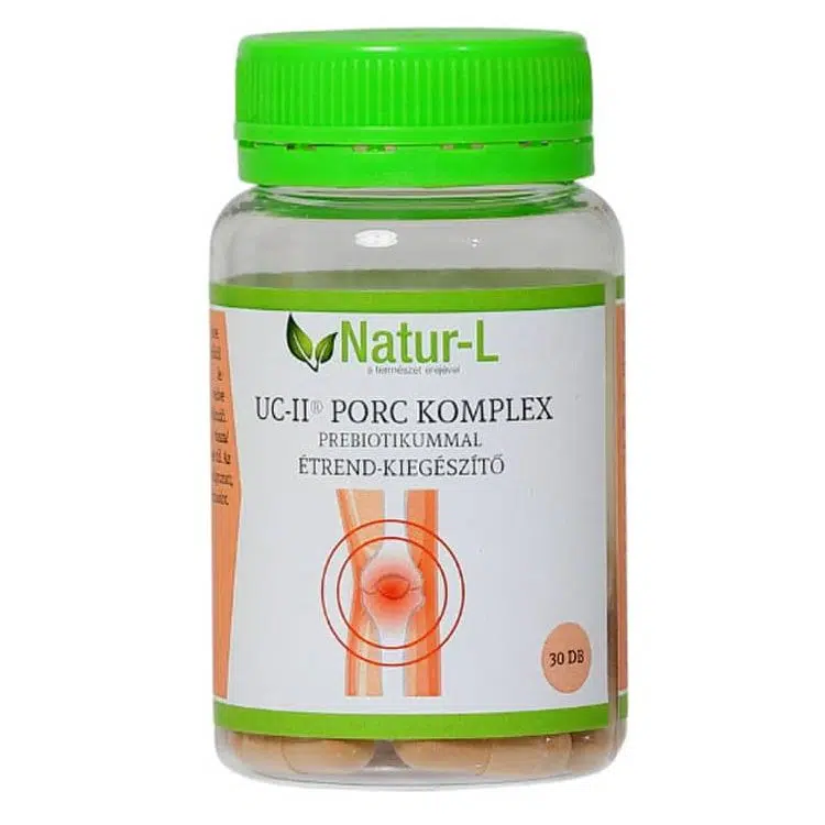 Natur-L UC-II Porc komplex prebiotik. 30db Natur-L UC-II Porc komplex prebiotik. 30db