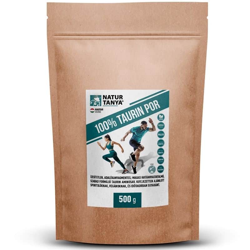 Natur Tanya 100% Taurin por 500g Natur Tanya 100% Taurin por 500g