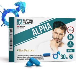 Natur Tanya ALPHA tabletta 30db
