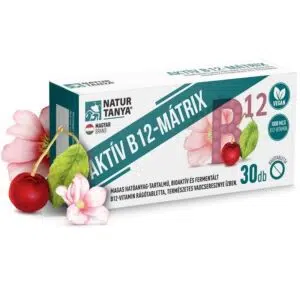 Natur Tanya Aktív B12-Mátrix rágótabletta 30db