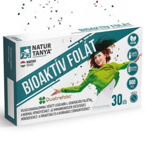 Natur Tanya Bioaktív Folát tabletta 30db