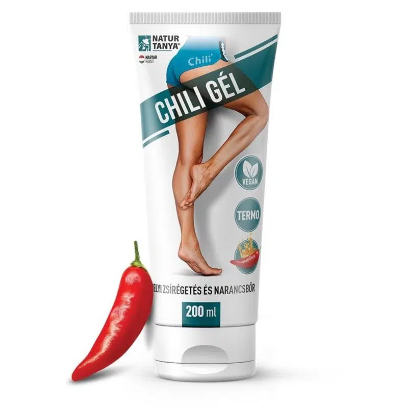 Natur Tanya Chillishape gél 200ml Natur Tanya Chillishape gél 200ml