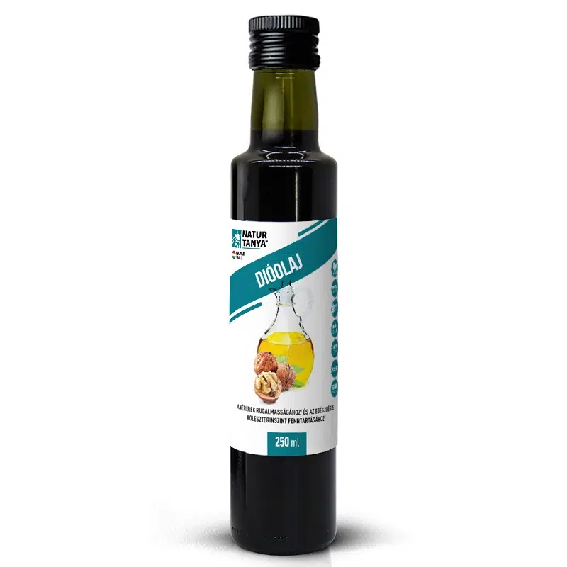 Natur Tanya Dióolaj hidegsajtolással készült 250ml Natur Tanya Dióolaj hidegsajtolással készült 250ml
