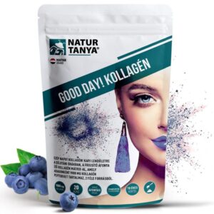 Natur Tanya Good Day! Kollagén por frissítő áfonya ízben 237g