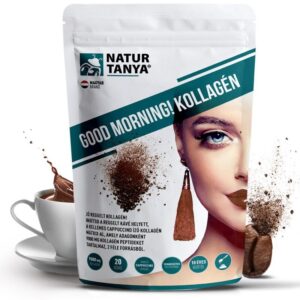Natur Tanya Good Morning! Kollagén cappuccino 320g