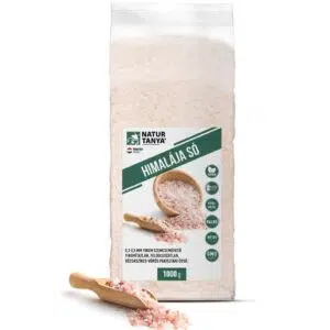 Natur Tanya Himalája só (Pakisztáni só, Indus só) 1000g