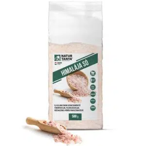 Natur Tanya Himalája só (Pakisztáni só, Indus só) 500g