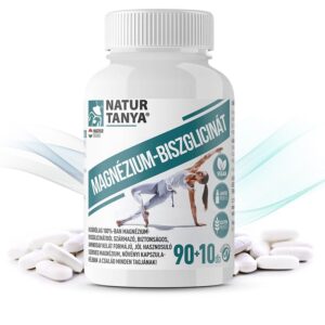Natur Tanya Magnézium-Biszglicinát kapszula 90+10db