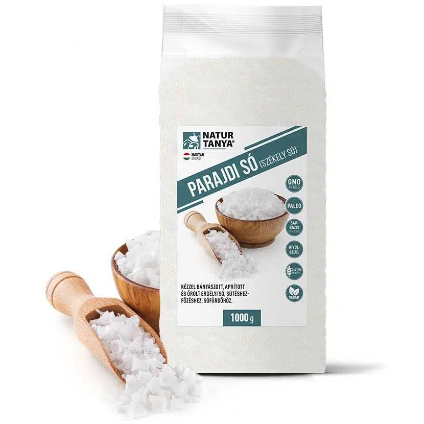 Natur Tanya Parajdi só (Székely só) 1000g Natur Tanya Parajdi só (Székely só) 1000g