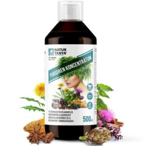 Natur Tanya Puridren méregtelenítő kivonat 500ml