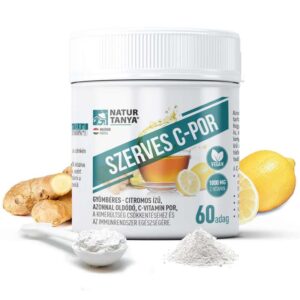 Natur Tanya Szerves C-vitamin por citromos 60 adag 114g