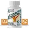 Natur Tanya Szerves D3+K2 vitamin tabletta 100db