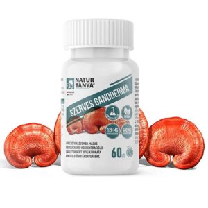 Natur Tanya Szerves Pecsétviaszgomba - Ganoderma tabletta 60db