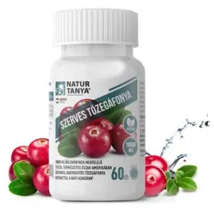 Natur Tanya Szerves Tőzegáfonya Forte 60db