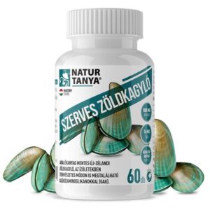 Natur Tanya Szerves Zöldkagyló kapszula 60db