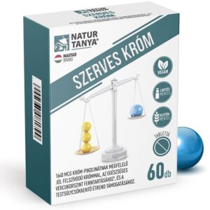 Natur Tanya Szerves króm 60db