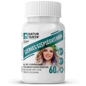 Natur Tanya Szerves szépségvitamin kapszula 60db