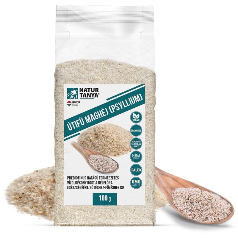 Natur Tanya Útifű maghéj (Psyllium) 100g Natur Tanya Útifű maghéj (Psyllium) 100g