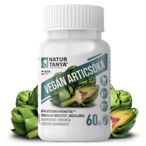 Natur Tanya Vegán Articsóka kapszula 60db
