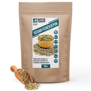 Natur Tanya Vegán fehérjepor - Kendermag protein 250g