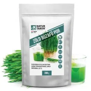 Natur Tanya Zöld Búzafű por 200g