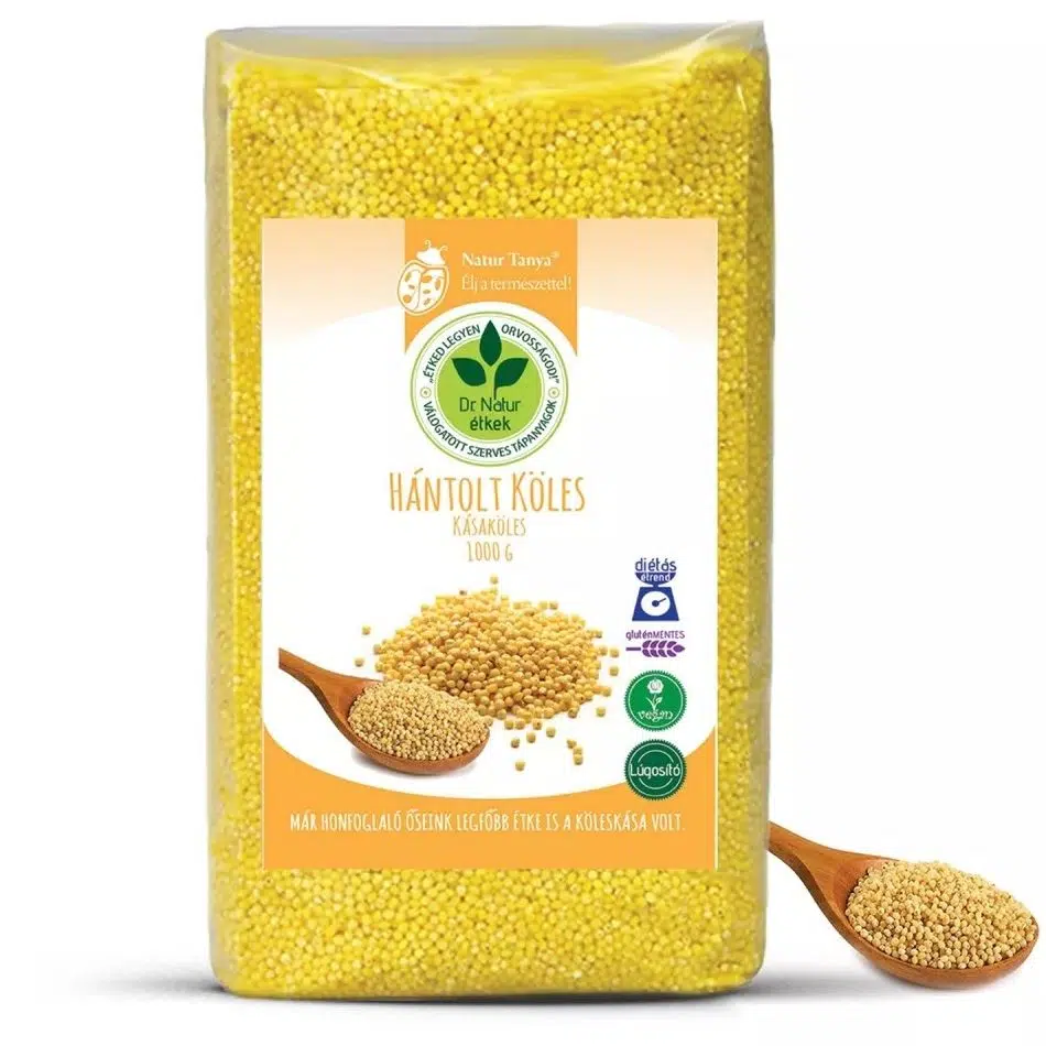 Natur Tanya Hántolt Köles 1000g Natur Tanya Hántolt Köles 1000g