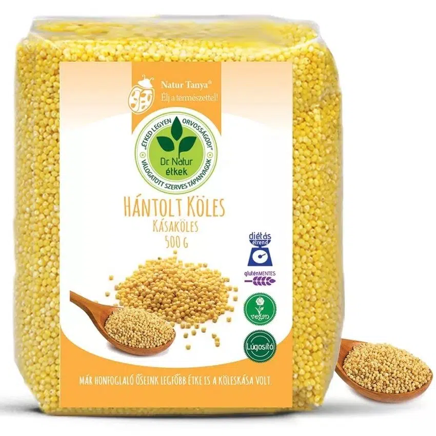 Natur Tanya Hántolt Köles 500g Natur Tanya Hántolt Köles 500g