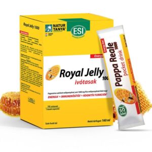 Natur Tanya-ESI Royal Jelly méhpempő 16 tasak