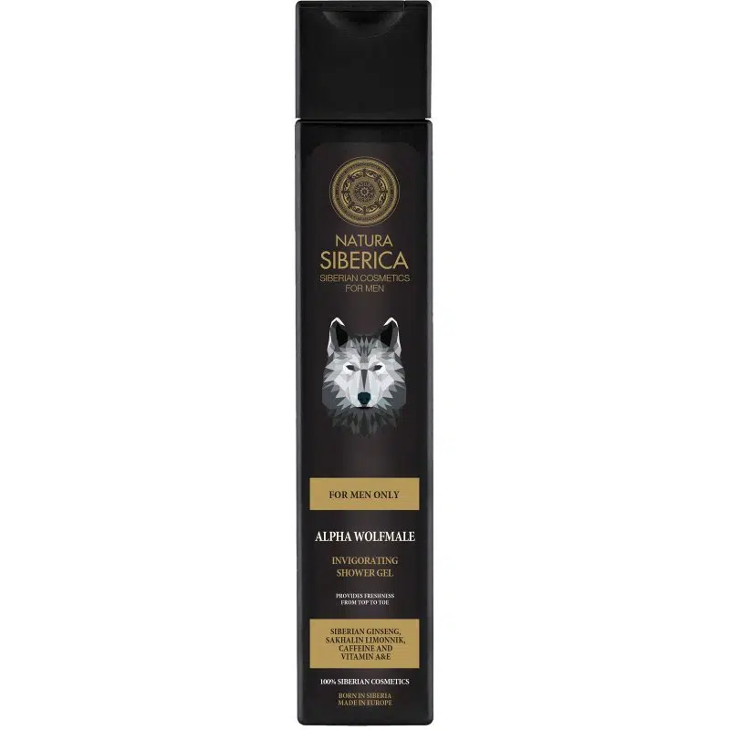 Natura Siberica élénkítő tusfürdő férfiaknak 250ml Natura Siberica élénkítő tusfürdő férfiaknak 250ml