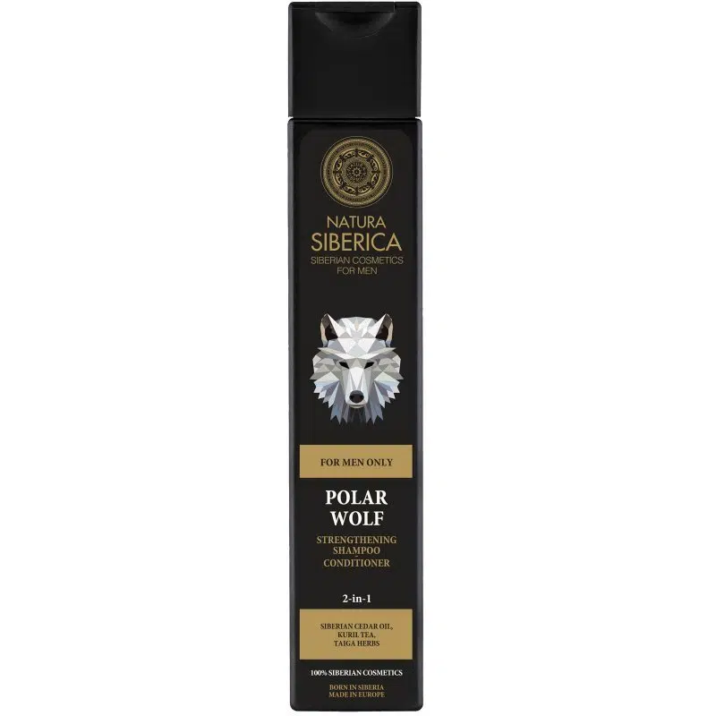 Natura Siberica erősítő sampon és hajkondicionáló férfiaknak 250ml Natura Siberica erősítő sampon és hajkondicionáló férfiaknak 250ml